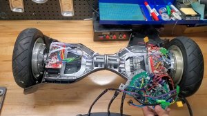 Учебник по робототехнике из гироскутера, часть 1, обзор оборудования