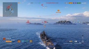 World of Warships_ Legends_Azuma_19/12/23