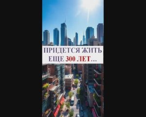 Придется жить еще 300 лет...