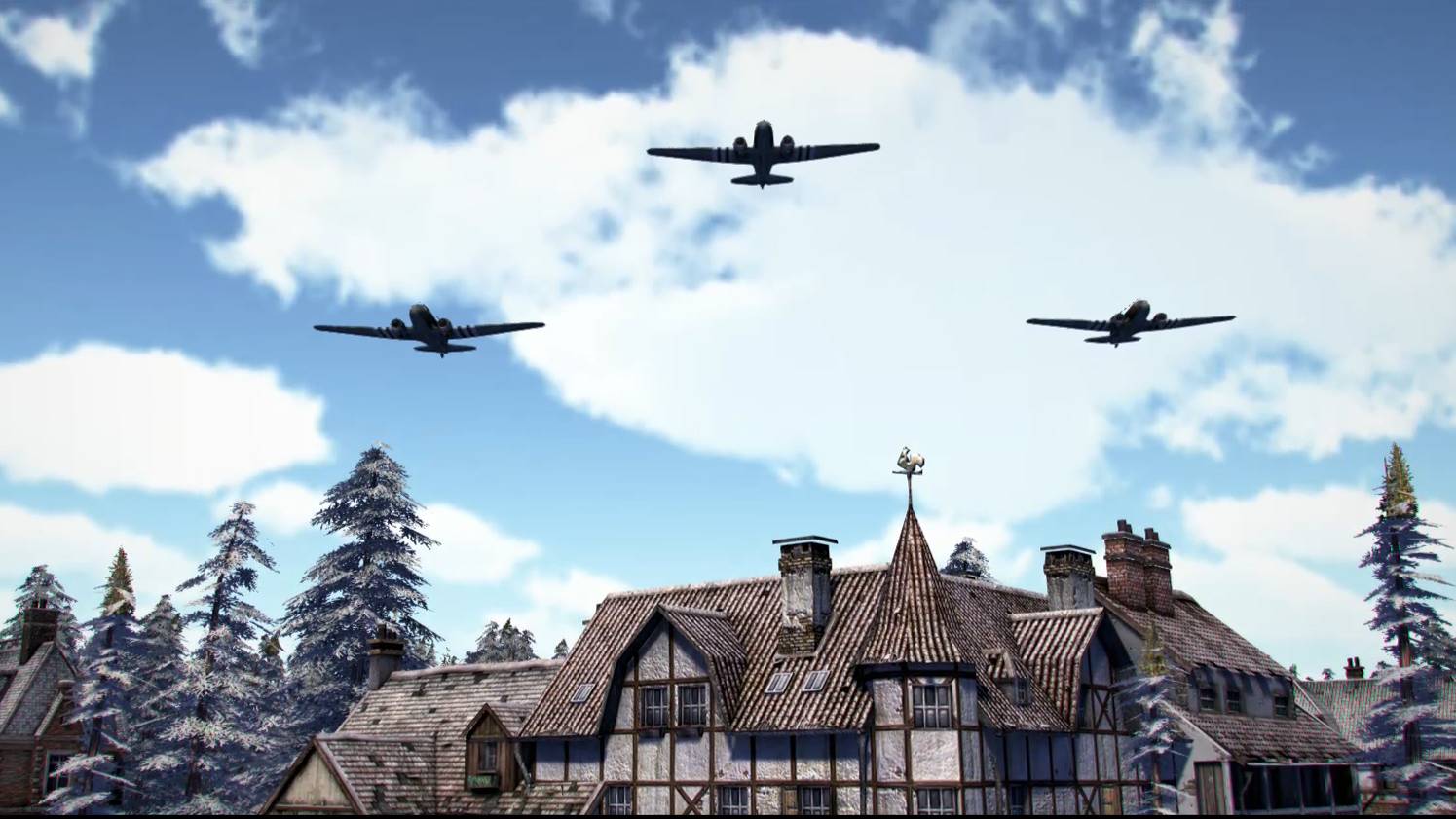 Оборона Бастони Blitzkrieg 3 смотреть онлайн