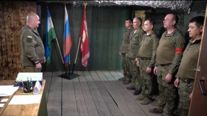 Бойцы ремонтной роты 31-го полка «Башкортостан» восстанавливают технику под огнем противника