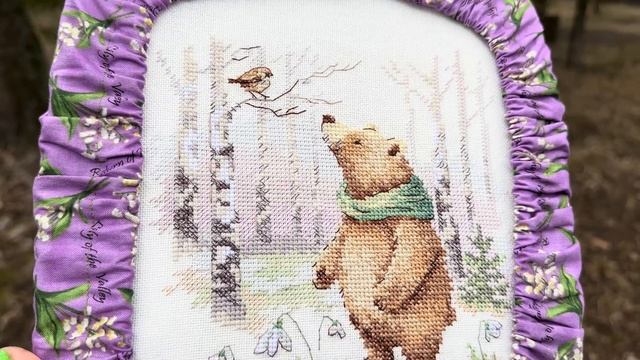 Вышивка в марте-продолжение♥️Финиш,старты,продвижения♥️Итоги и планы смотреть онлайн