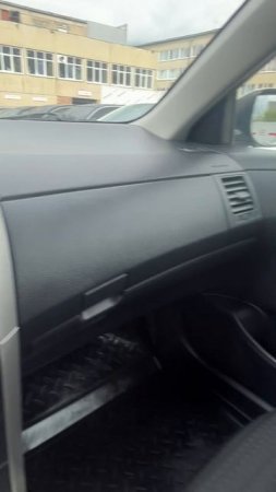Обзор на Toyota Corolla Седан 4-дв. 1.6 MT 2008г
