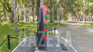 В Бугульме состоялась торжественная встреча пограничника