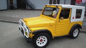 РЕТРОАВТОМОБИЛИ SUZUKI, MERCEDES