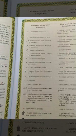 условное обозначения и термины