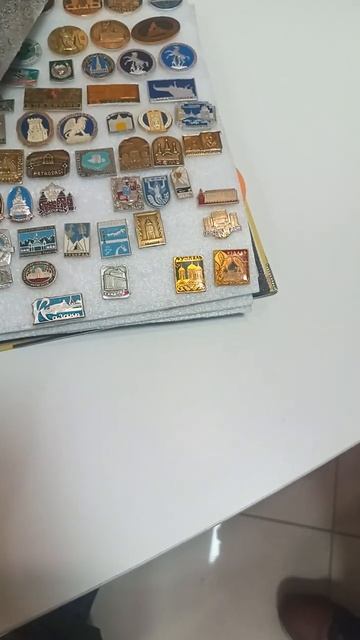 коллекция значков коллекционированиемонет money coin collection collectables