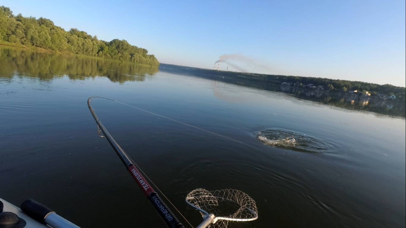 Поклёвка голодной щуки смотреть онлайн