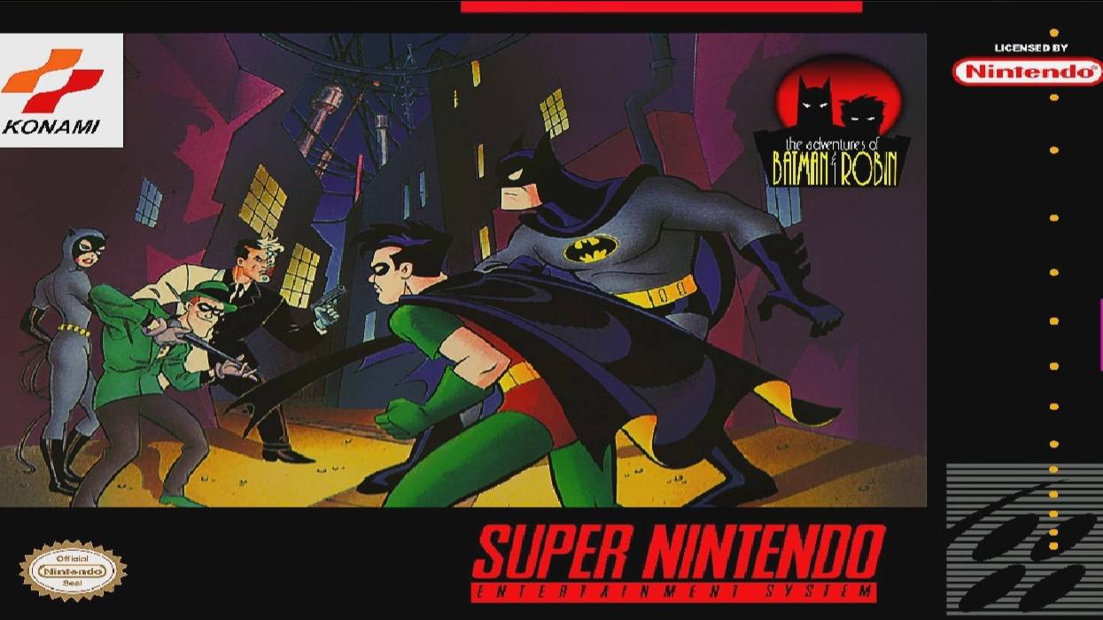 The Adventures of Batman & Robin (SNES)