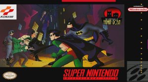 The Adventures of Batman & Robin (SNES)