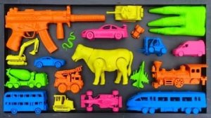 Чистящий игрушечный гоночный автомобиль, Грузовик Молен, Поезд, Танк, Автобус Телолет, Скорая помощь