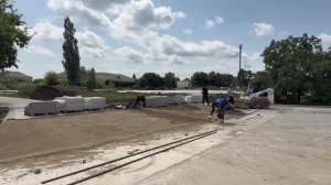 Строительство парка в Пригородном сельском поселении