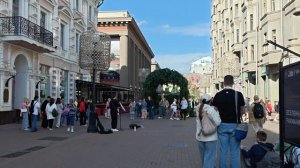 Бегом по Арбату... Время и теория относительности по Эйнштейну...