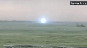 Невероятные Кадры НЛО в Канаде
