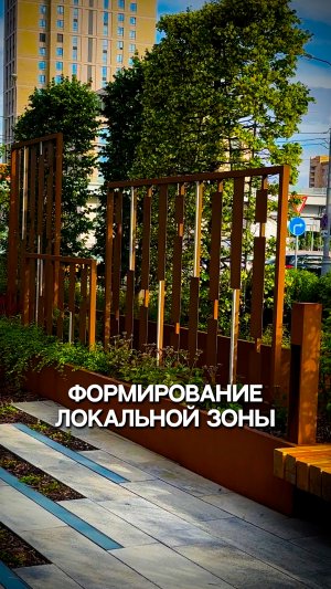Формирование локальной зоны