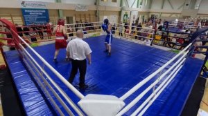 Яблоков Матвей (Первоуральск) -70кг- Токарев Матвей(Арти). Полуфинал