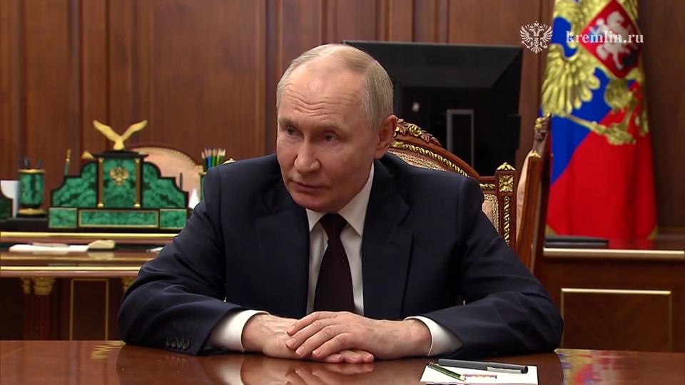 Путин назначил Андрея Никитина врио министра транспорта