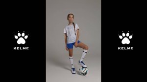 8251ZB3003-100. Футбольная форма KELME Short-Sleeved Football Suit футбольная форма для мальчиков