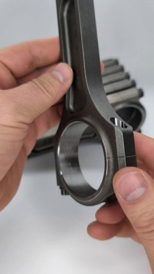 Кованые шатуны для двигателей BMW N55 3.0 turbo I-beam Connecting Rod