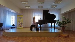 Родных София и Анна. "Танец пингвинов".