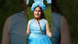 Пелагея🌺9 лет☀️🕊️песня,,Родина,, автор Сергей Трофимов 🎶✍️