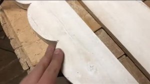 Причелина на беседку своими руками