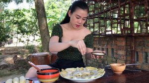 ПОТРЯСАЮЩАЯ КУЛИНАРИЯ ｜Варёные бананы