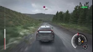 Dirt Rally: Чемпионат R4 - Профи Уэльс, Трасса 2 - Экстрим на Поворотах