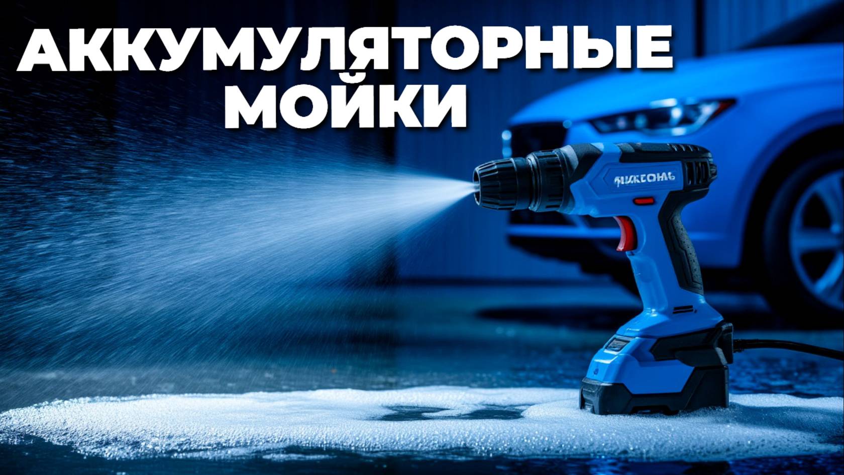 🚿 Мощные и мобильные: наш рейтинг лучших аккумуляторных моек для любого задания!