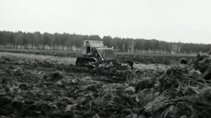 1968 год. Тюменская область. Работа мелиораторов