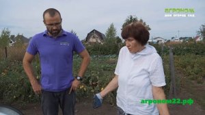 Отзыв от садовода об стальном парнике АГРОЩИТ