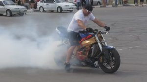 Стантрайдеры "Моторные монстры" 2012 StuntRiding Burnout Стантрайдинг Бернаут Moto Мото