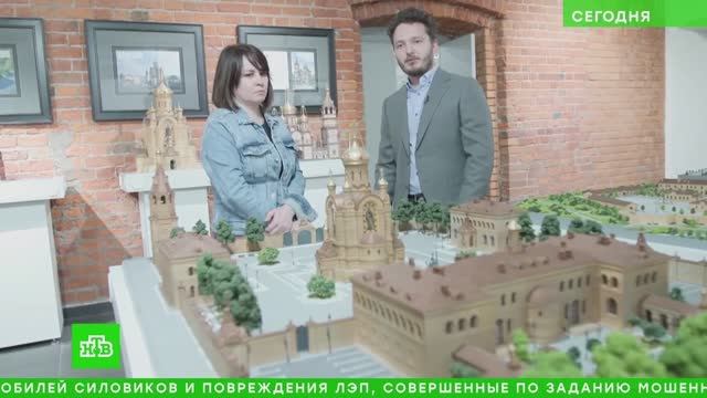 Центр МАРХИ в праздничном сюжете телеканала НТВ