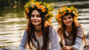 НА ИВАНА, НА КУПАЛА, ЧТОБ ДУША ТОСКИ НЕ ЗНАЛА
