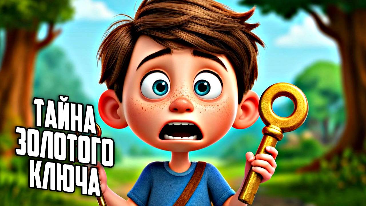Сказки для детей | аудиосказки | детские сказки| Тайна Золотого Ключа| добрые сказки| сказки на ночь смотреть онлайн