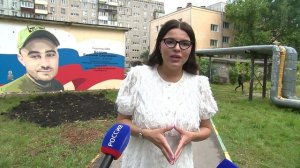 В Нижнем Новгороде увековечили память ещё одного участника спецоперации