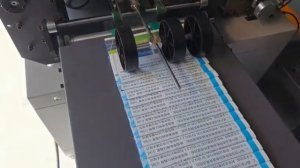 FoldLINE 460 фальцмашина - формат А2 - 4 кассеты + поворот + 2 кассеты +  нож = 16 страниц. Тесты