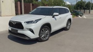 TOYOTA HIGHLANDER 2025 LIMITED EDITION