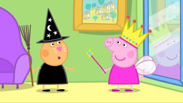 Peppa Pig - Fancy Dress Party (full episode)