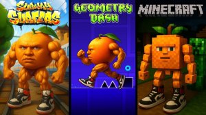 Удин Дин Дин Дун в популярных мобильных играх 🎮📱 | СПРУНКИ мультик