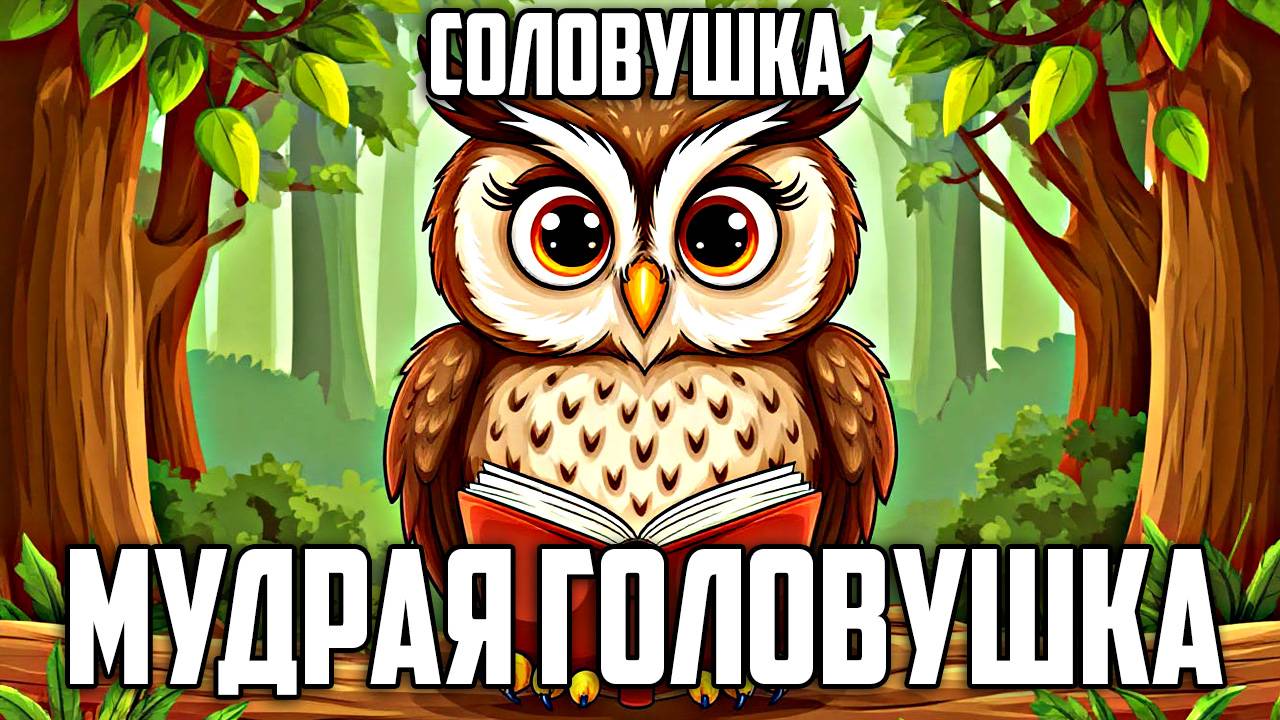 Совушка Мудрая Головушка|Слушать сказки перед сном| Аудиосказки |Сказки для малышей | Сборник сказок смотреть онлайн