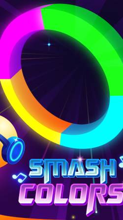Smash Colors Gameplay Короткий фрагмент игры