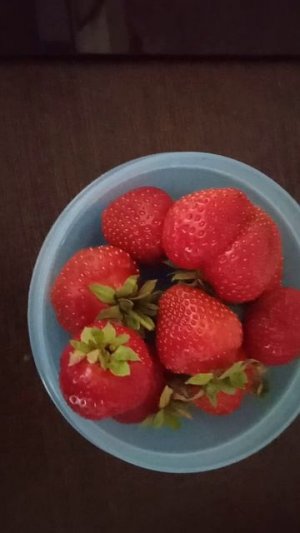 вкусная клубника