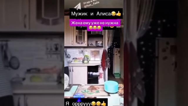 Мужик и Алиса 👩🎤