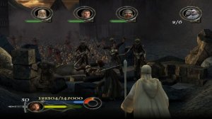 Lord Of The Rings: The Return Of The King - 12 серия Чёрные врата