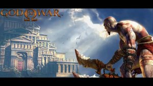 тестовое видео по игре God of war (2005)