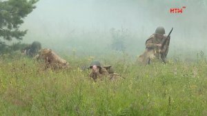 Межрегиональная реконструкция в Новой Уде