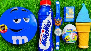 [АСМР] Распаковка и смешивание радужных конфет в банках M&M'S