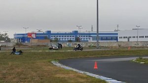 Чемпионат Ульяновской области 2023 / BMW F800R / Первая попытка