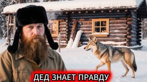 ОНИ ЖИВУТ В ТАЙГЕ Дед раскрыл ВСЮ ПРАВДУ